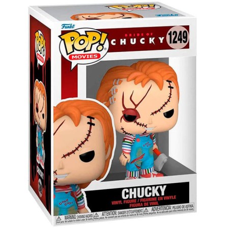 Funko Pop! Figura POP La Novia de Chucky - Chucky - 1249