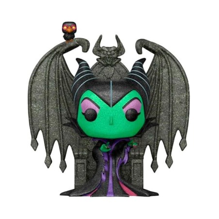 Funko Pop! Figura Pop Disney Villains - Maleficent on Throne Diaomind Special Edition - 784