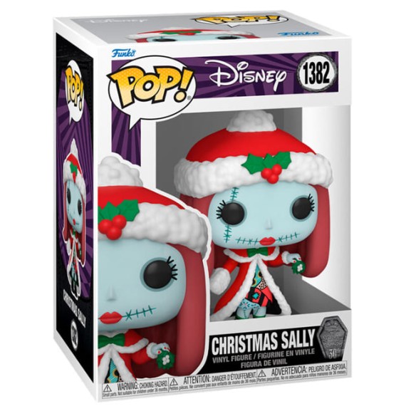 Funko Pop! Figura Pop Disney - Christmas Sally - 1382