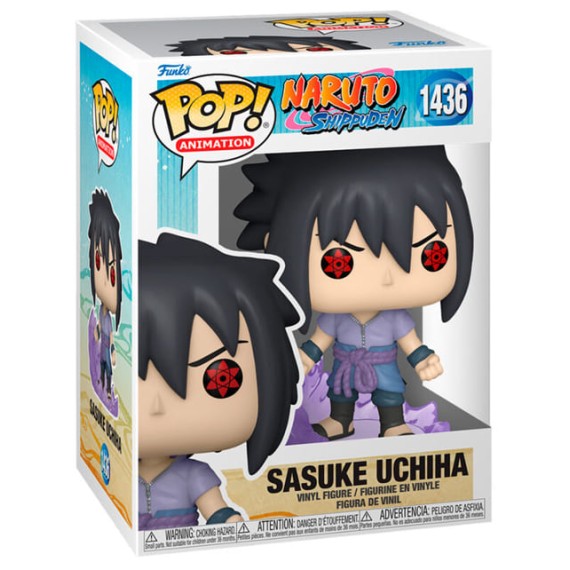 Funko Pop! Naruto Shippuden - Sasuke Uchiha - 1436