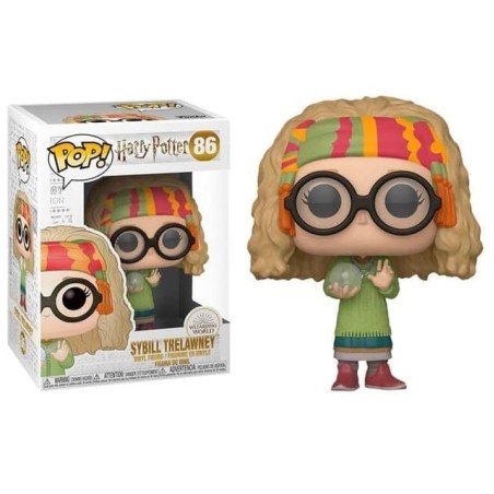 Funko Pop! Figura POP Harry Potter - Sybill Trelawney - 86