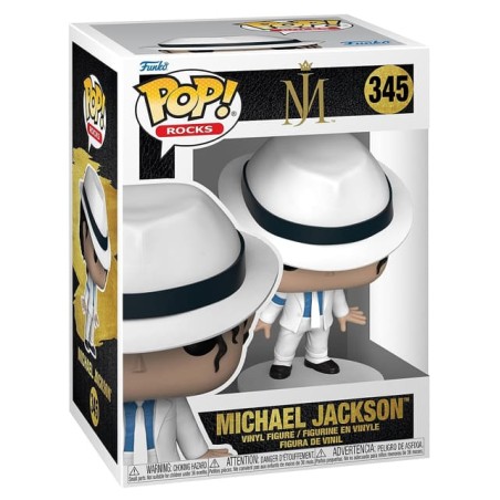 Funko Pop! Figura POP MJ - Michael Jackson - 345