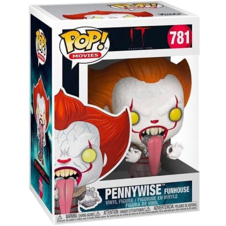 Funko Pop! Figura POP IT Chapter 2 - Pennywise Funhouse - 781