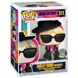 Funko Pop! Figura POP DC Harley Quinn - Harley Quinn Incognito Specialty Series - 311