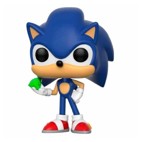 Funko Pop! Figura POP Sonic - Sonic With Emerald - 284