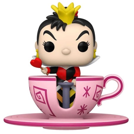 Funko Pop! Figura Pop Disney Alice in Wonderland - Queen of Hearts at the Mad Tea Party Attraction Special Edition - 1107