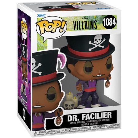 Funko Pop! Figura Pop Disney Villains - Dr. Facilier - 1084