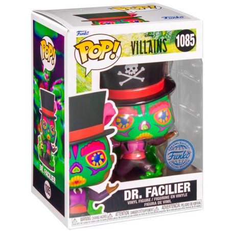 Funko Pop! Figura Pop Disney Villains - Dr. Facilier Special Edition - 1085