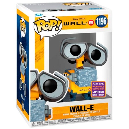 Funko Pop! Figura Pop Disney Wall-E - Wall E Limited Edition - 1196