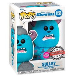 Funko Pop! Figura Pop Disney Monsters - Sulley Flocked Special Edition - 1156