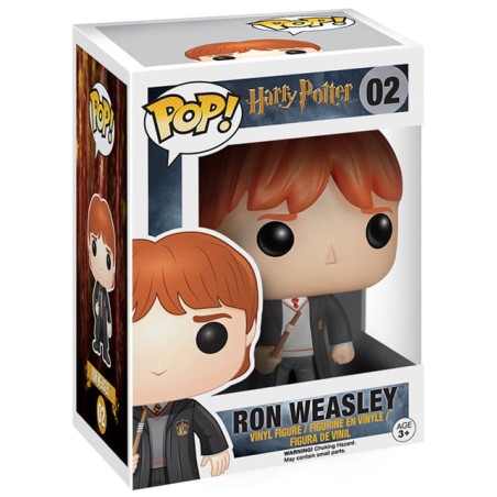 Funko Pop! Figura POP Harry Potter - Ron Weasley - 02