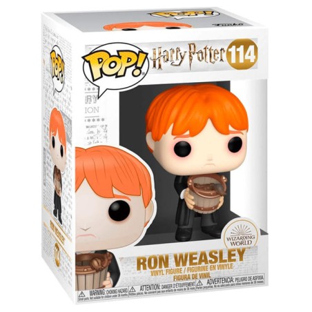 Funko Pop! Figura POP Harry Potter - Ron Weasley - 114