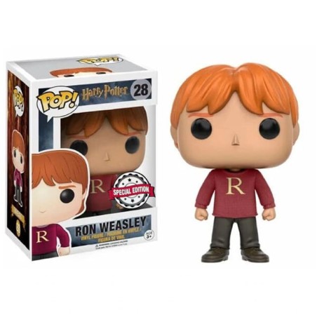 Funko Pop! Figura POP Harry Potter - Ron Weasley Special Edition - 28