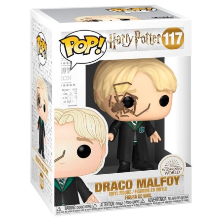 Funko Pop! Figura POP Harry Potter - Draco Malfoy - 117
