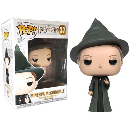 Funko Pop! Figura POP Harry Potter - Minerva McGonagall - 37