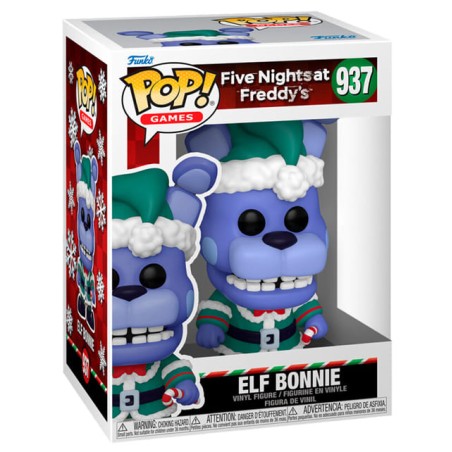 Funko Pop! Figura POP Five Nights at Freddy's - Elf Bonnie - 937
