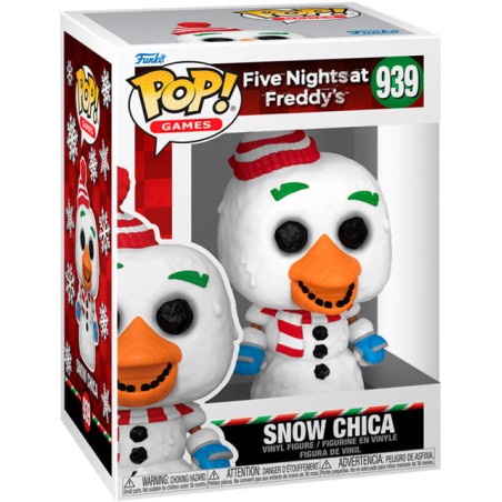 Funko Pop! Figura POP Five Nights at Freddy's - Snow Chica - 939