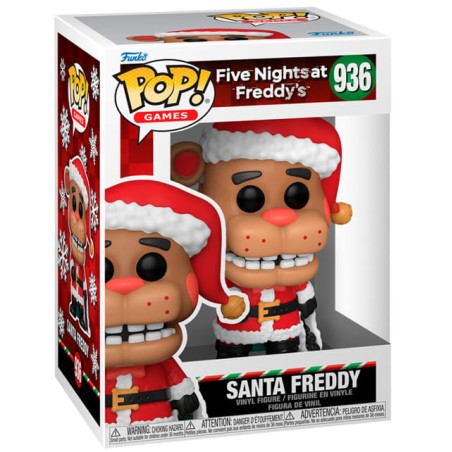Funko Pop! Figura POP Five Nights at Freddy's - Santa Freddy - 936