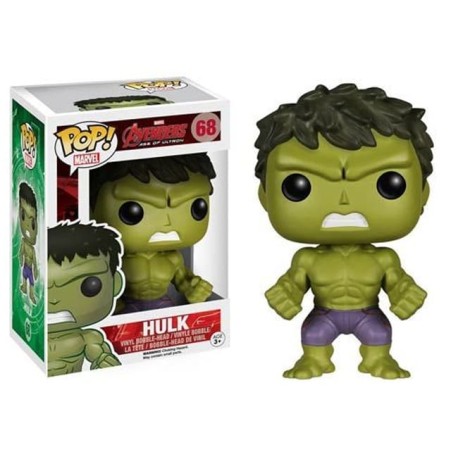 Funko Pop! Figura POP Marvel Avengers - Hulk - 68