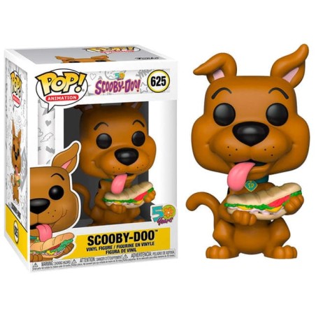Funko Pop! Figura POP Scooby Doo - Scooby Doo with Sandwich - 625