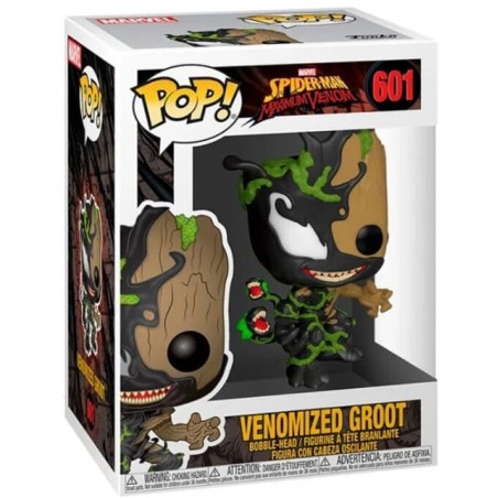 Funko Pop! Figura POP Marvel Spider-Man Maximum Venom - Venomized Groot - 601