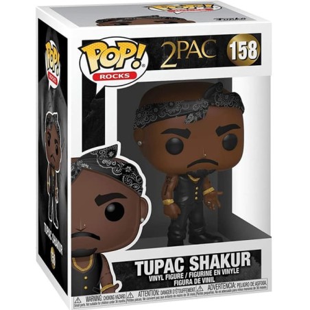 Funko Pop! Figura POP 2Pac - Tupac Shakur with Bandana  - 158
