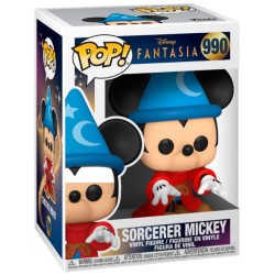 Funko Pop! Figura Pop Disney Fantasia 80th - Sorcerer Mickey - 990