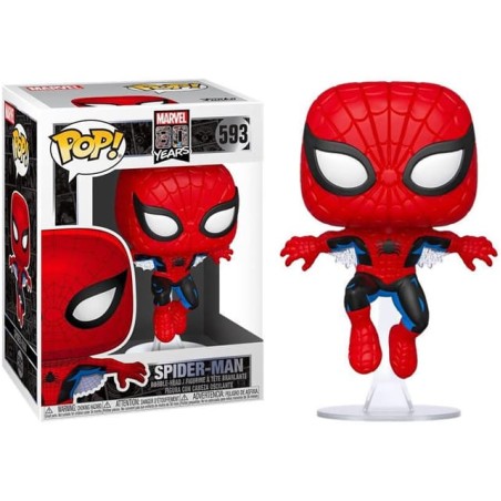 Funko Pop! Figura POP Marvel 80th First Appearance - Spiderman - 593