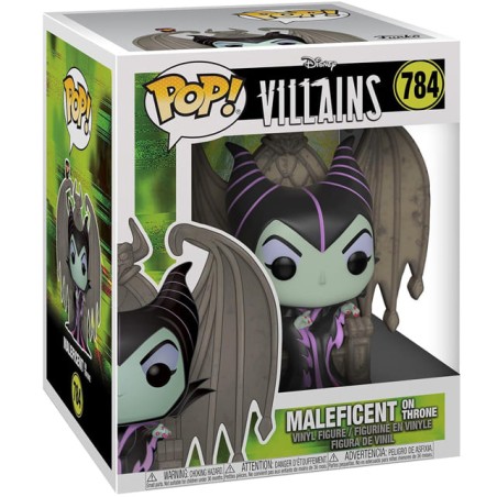 Funko Pop! Figura Pop Disney Villains - Maleficent on Throne - 784