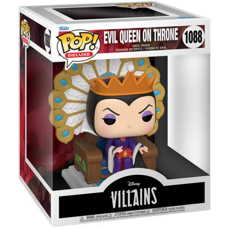 Funko Pop! Figura Pop Disney Villains - Evil Queen on Throne - 1088