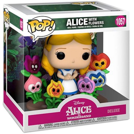 Funko Pop! Figura Pop Disney Alice in Wonderland - Alice with Flowers - 1057