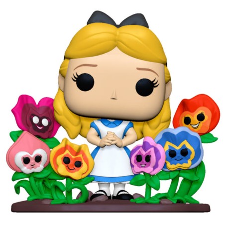 Funko Pop! Figura Pop Disney Alice in Wonderland - Alice with Flowers - 1057