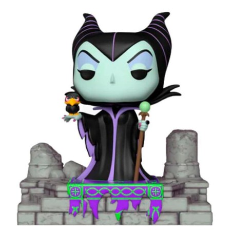 Funko Pop! Figura Pop Disney Villains - Maleficent with Diablo - 1206