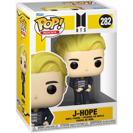 Funko Pop! Figura POP BTS - J-Hope - 282