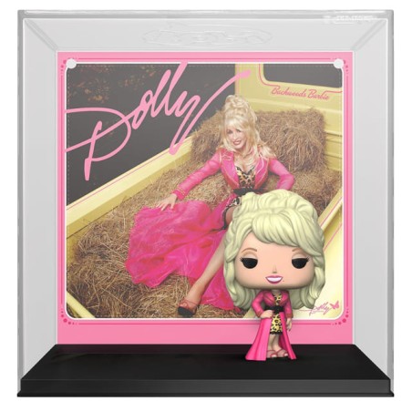 Funko Pop! Figura POP Album Dolly Parton - Dolly - 29