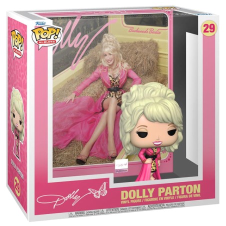 Funko Pop! Figura POP Album Dolly Parton - Dolly - 29