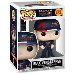 Funko Pop! Figura Pop Oracle RedBull Racing - Max Verstappen - 03