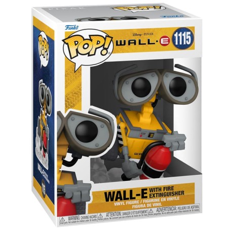 Funko Pop! Figura Pop Disney Wall-E - Wall E with Fire Extinguisher - 1115