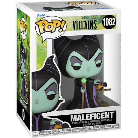 Funko Pop! Figura Pop Disney Villains - Maleficent - 1082