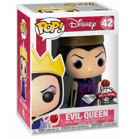 Funko Pop! Figura Pop Disney - Evil Queen Diamond Special Edition - 42