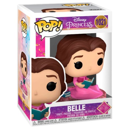 Funko Pop! Figura Pop Disney Princess - Belle - 1021