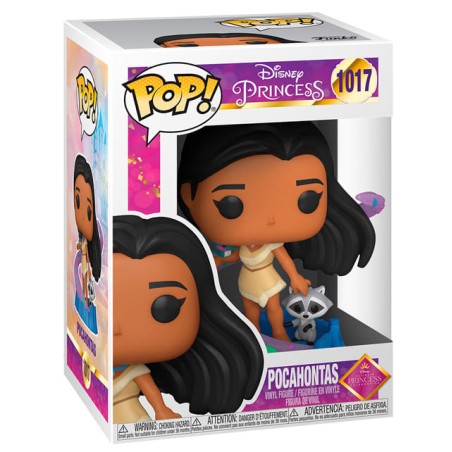 Funko Pop! Figura Pop Disney Princess - Pocahontas - 1017