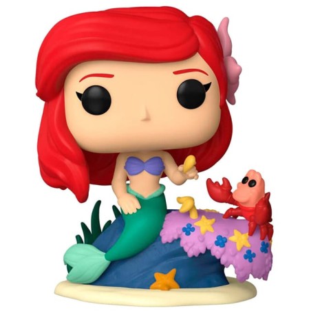Funko Pop! Figura Pop Disney Princess - Ariel - 1012