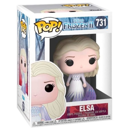 Funko Pop! Figura Pop Disney Frozen II - Elsa - 731