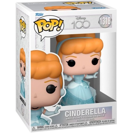 Funko Pop! Figura Pop Disney 100 - Cinderella - 1318