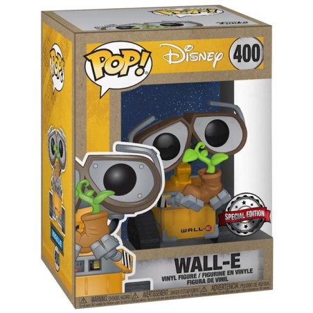 Funko Pop! Figura Pop Disney Wall-E - Wall E Special Edition - 400
