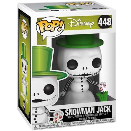 Funko Pop! Figura Pop Disney - SnowMan Jack - 448