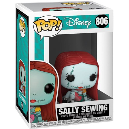 Funko Pop! Figura Pop Disney - Sally Sewing- 806