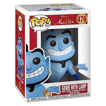 Funko Pop! Figura Pop Disney Aladdín - Genie with Lamp - 476