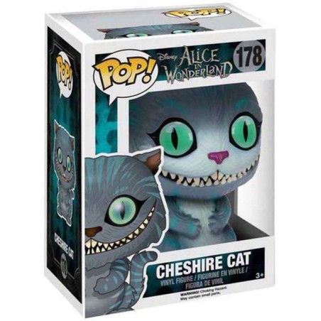 Funko Pop! Figura Pop Disney Alice in Wonderland - Cheshire Cat - 178